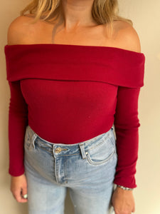 Offshoulder top Rosie