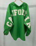 Blouse California groen
