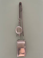 Metallic bag lichtroze