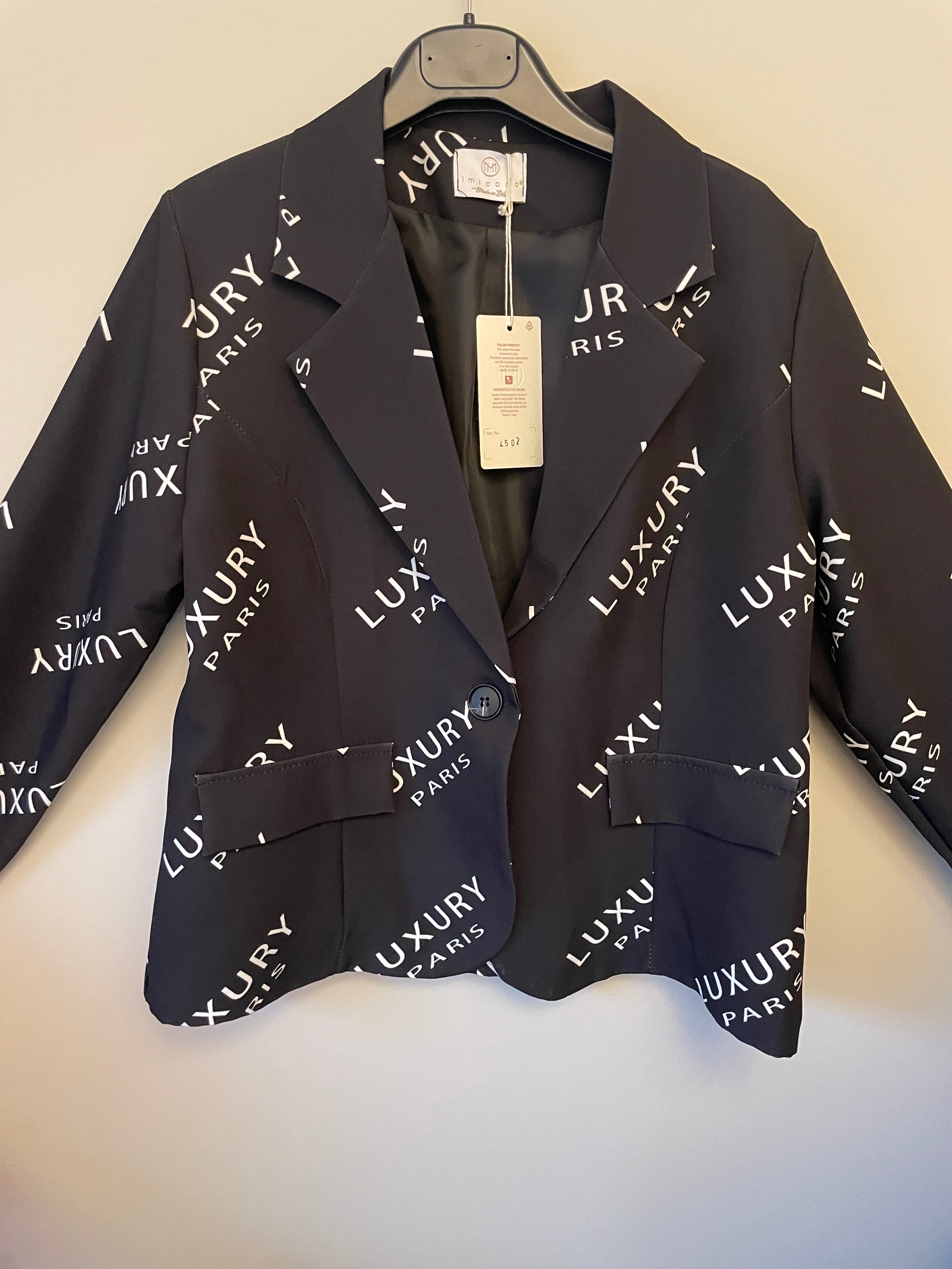 Blazer Juna zwart