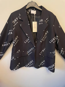 Blazer Juna zwart