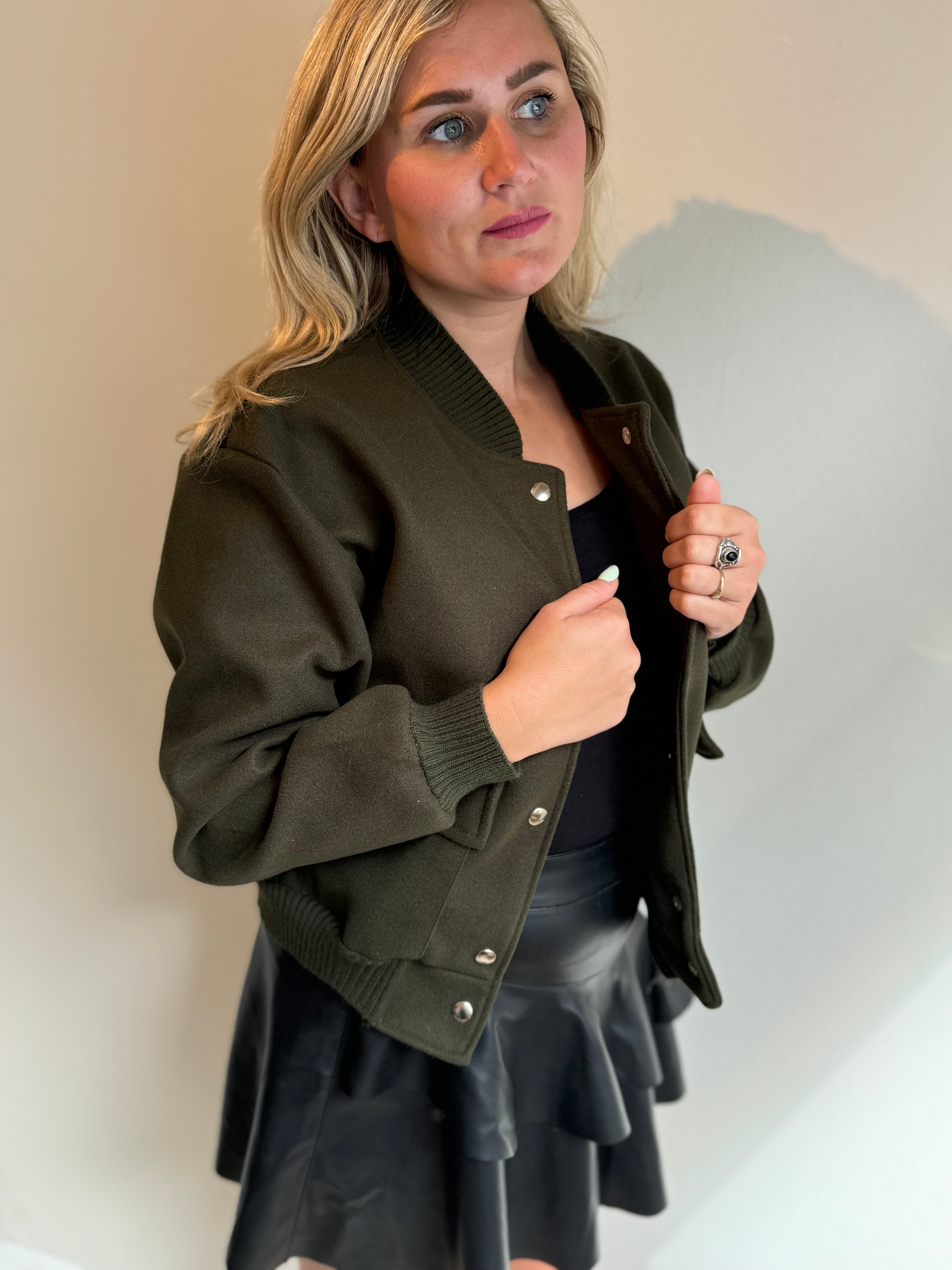 Bomberjacket Sofie 🌹
