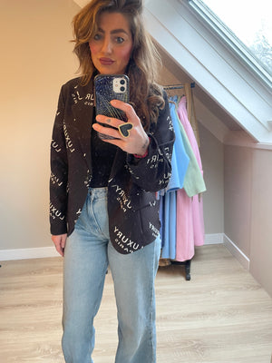 Blazer Juna zwart