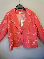 Blazer Juna zalm