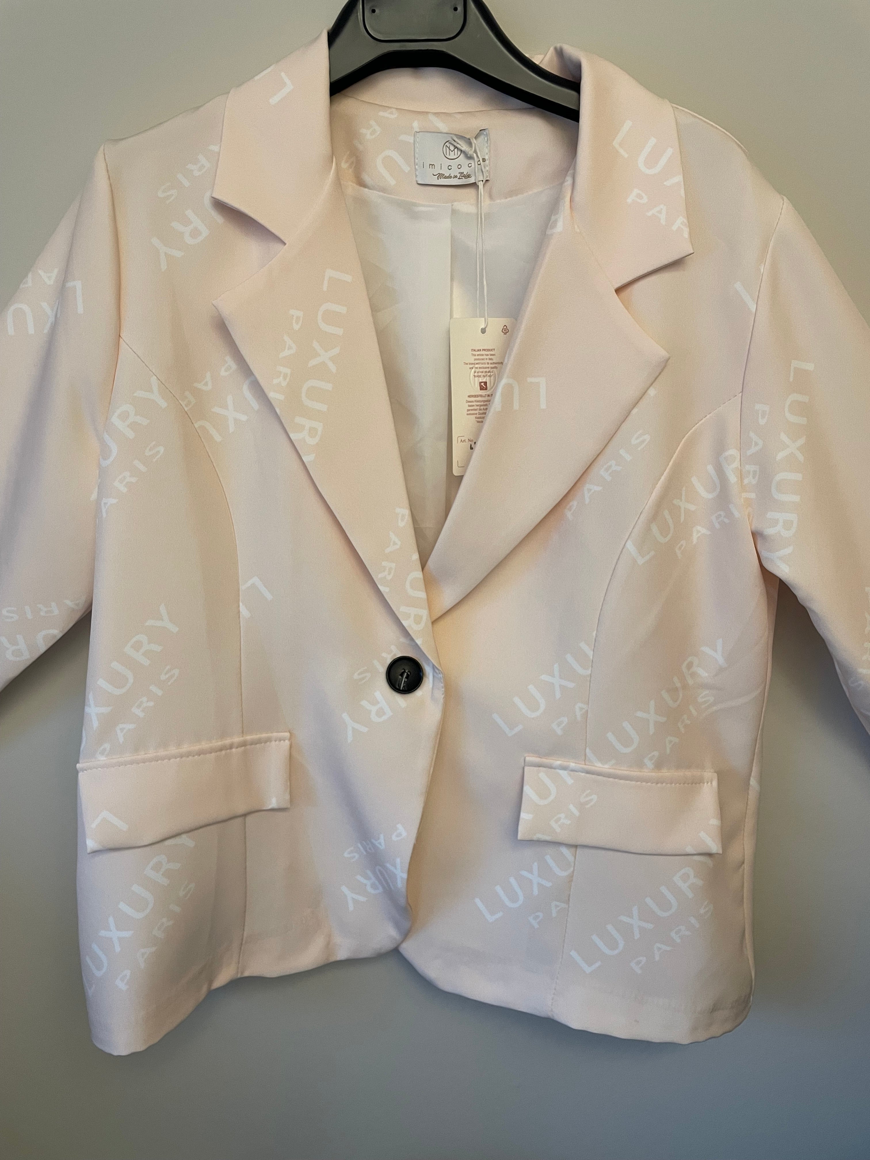 Blazer Juna beige