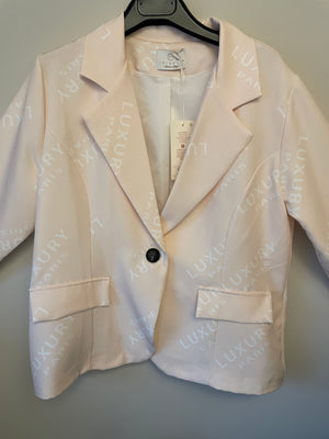 Blazer Juna beige