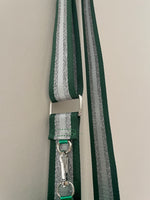 Metallic bag groen