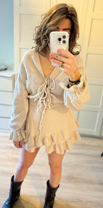 Playsuit beige