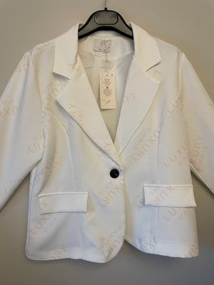 Blazer Juna wit