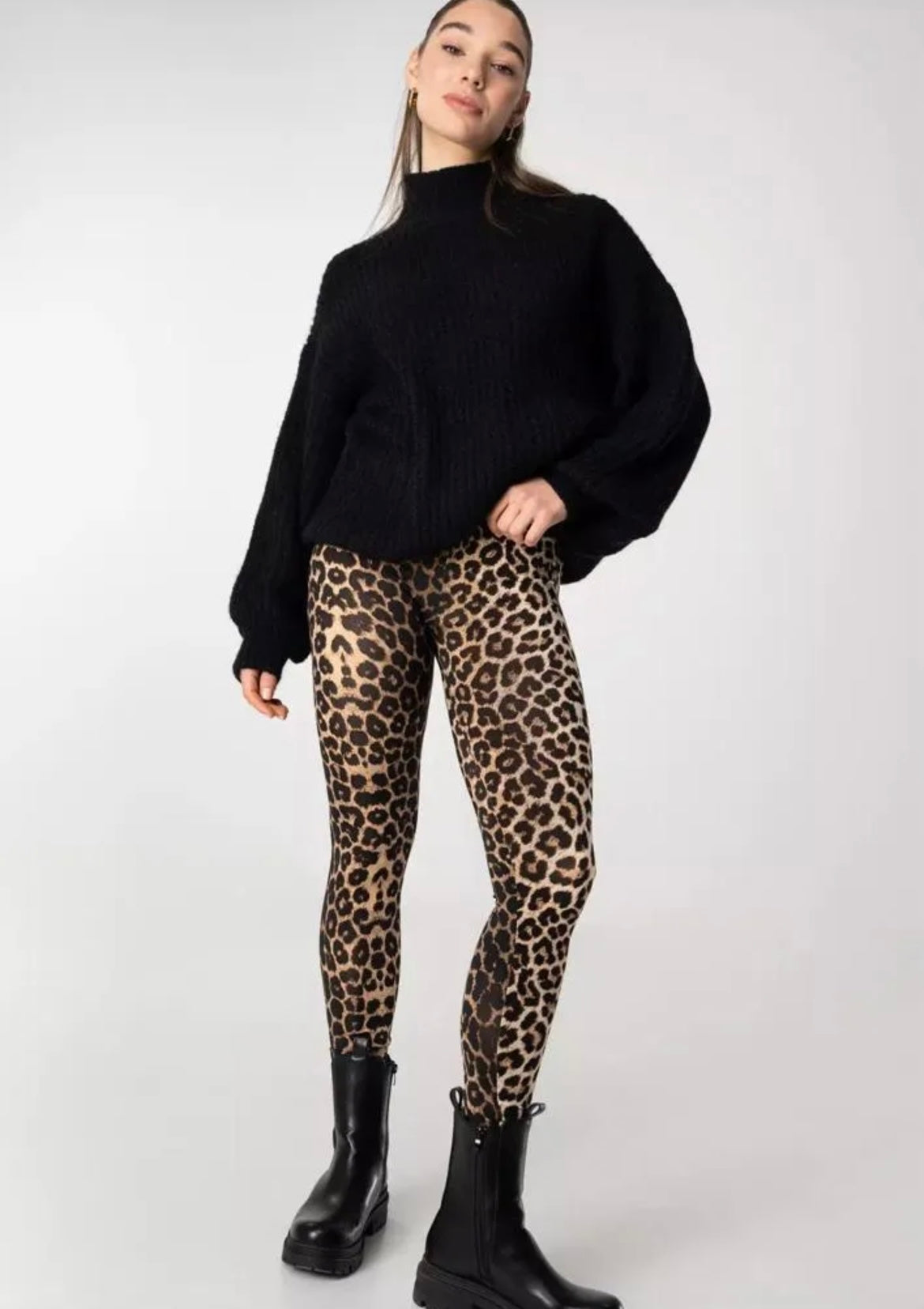 Leopard legging
