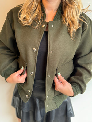 Bomberjacket Sofie 🌹