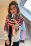 Ibiza vest Liv rood