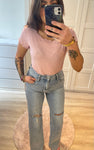 Shirt lichtroze