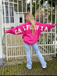 Blouse california fuschia