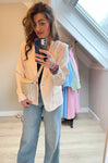 Blazer Juna beige