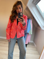 Blazer Juna zalm