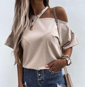 Top Ella beige