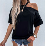 Top Ella zwart