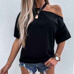 Top Ella zwart