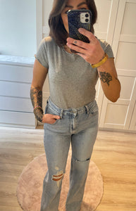 Shirt grijs