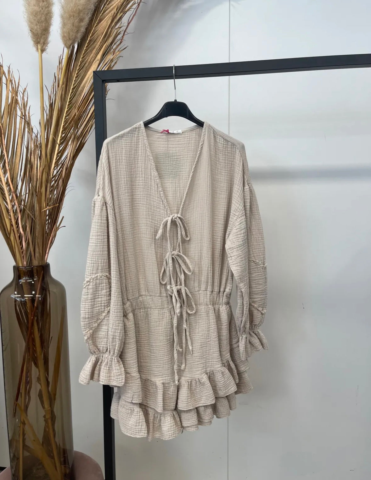 Playsuit beige