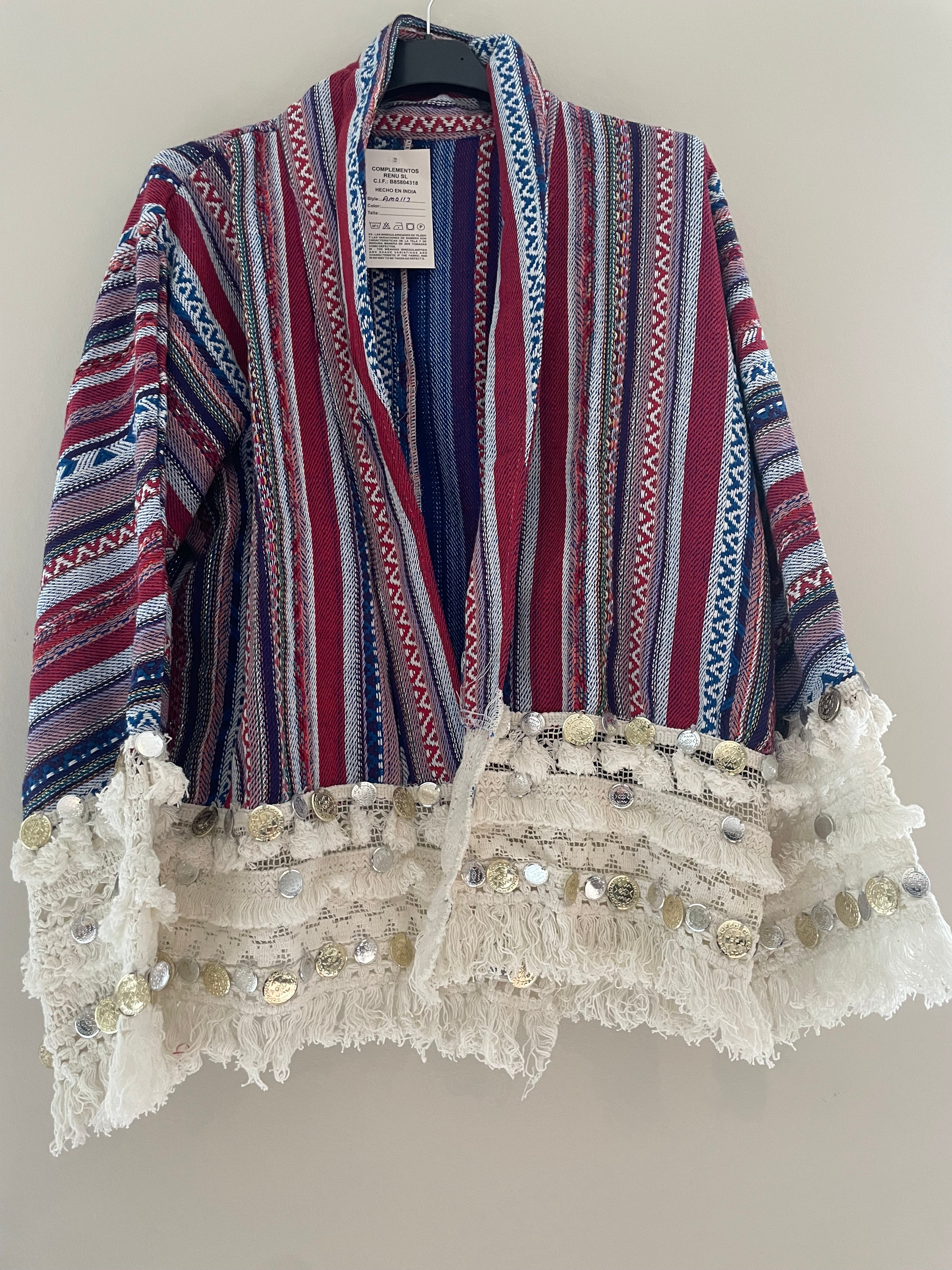 Ibiza vest Liv rood