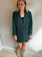 Oversized blazer