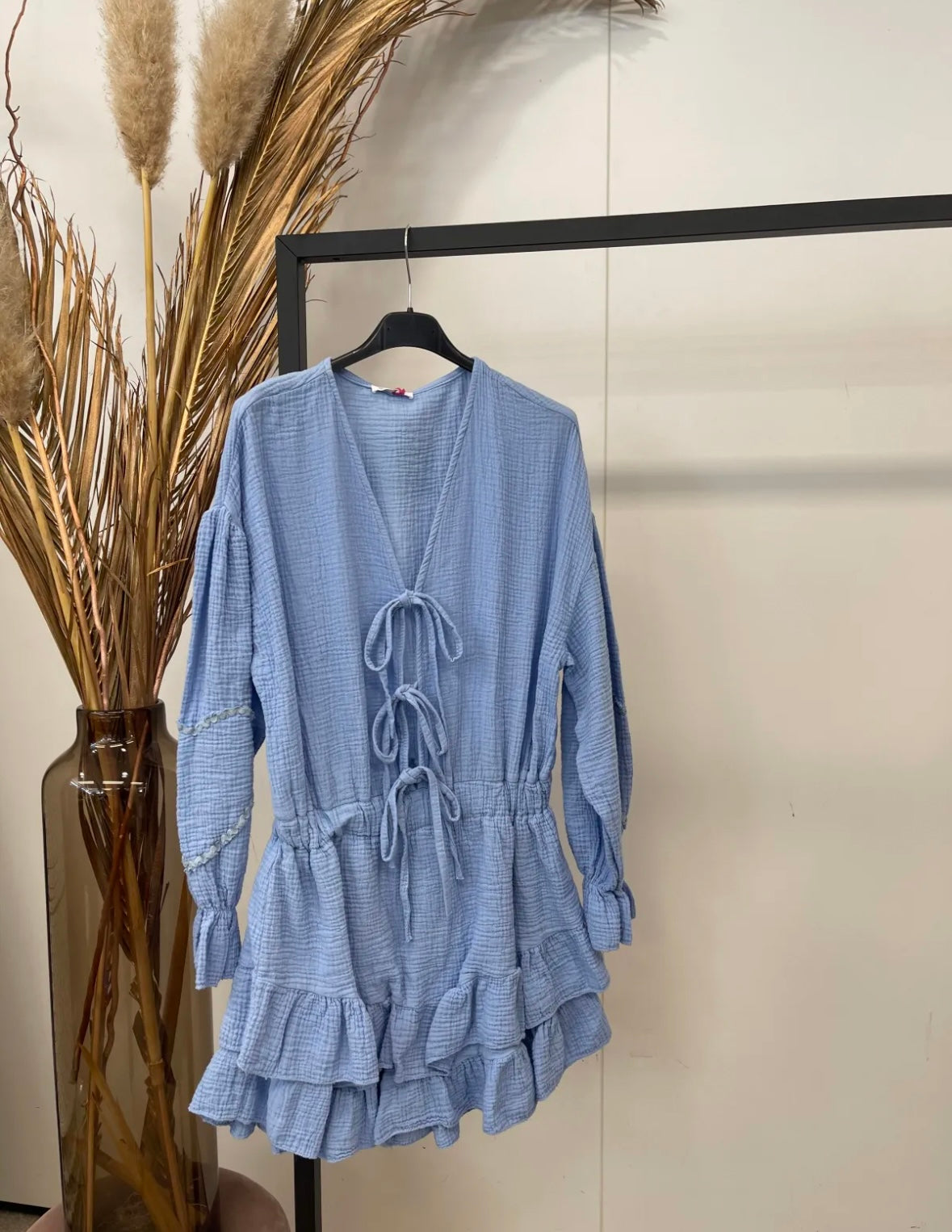 Playsuit lichtblauw