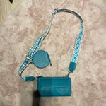 Tas turquoise
